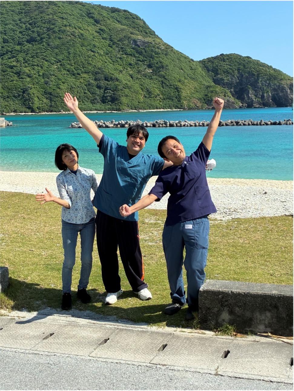 阿嘉島スタッフ写真