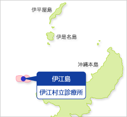 伊江島マップ
