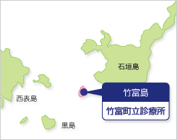 竹富島マップ