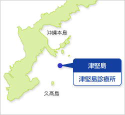 津堅島マップ