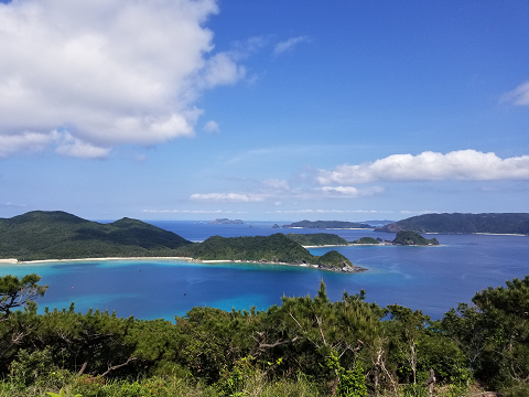 座間味島写真1